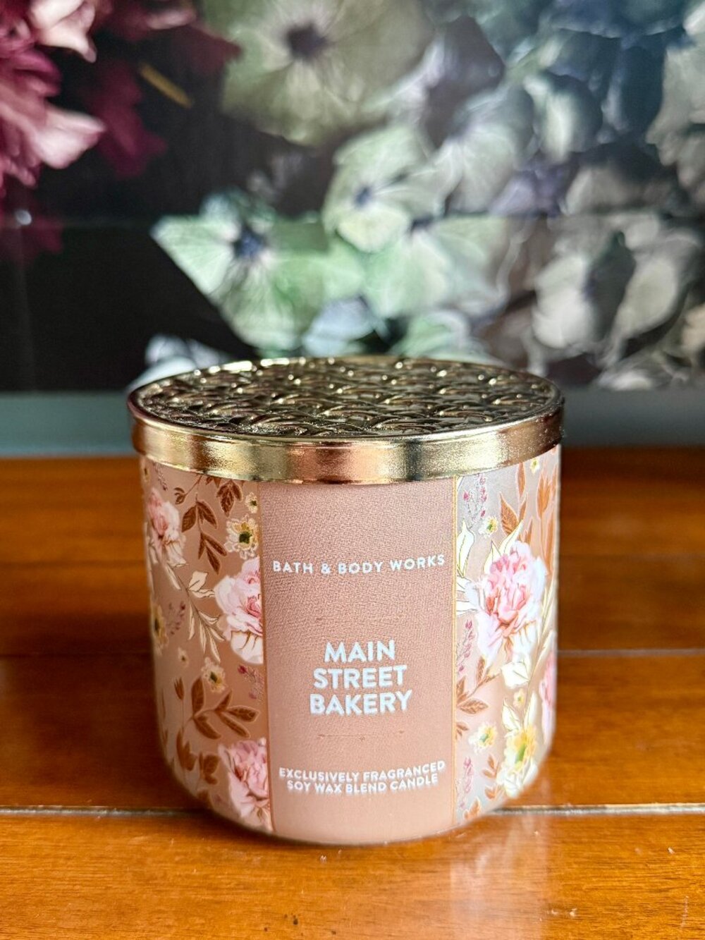 NEW MAIN STREET BAKERY 3-Wick Candle Bath & Body Works
